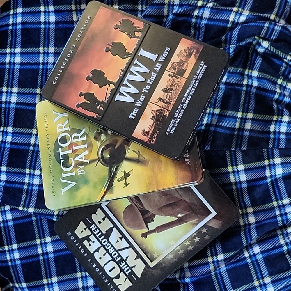 History Buff Collectors Edition DVD Bundle